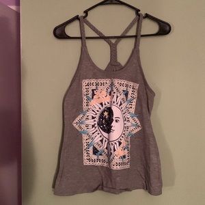 No boundaries sun/moon tank top